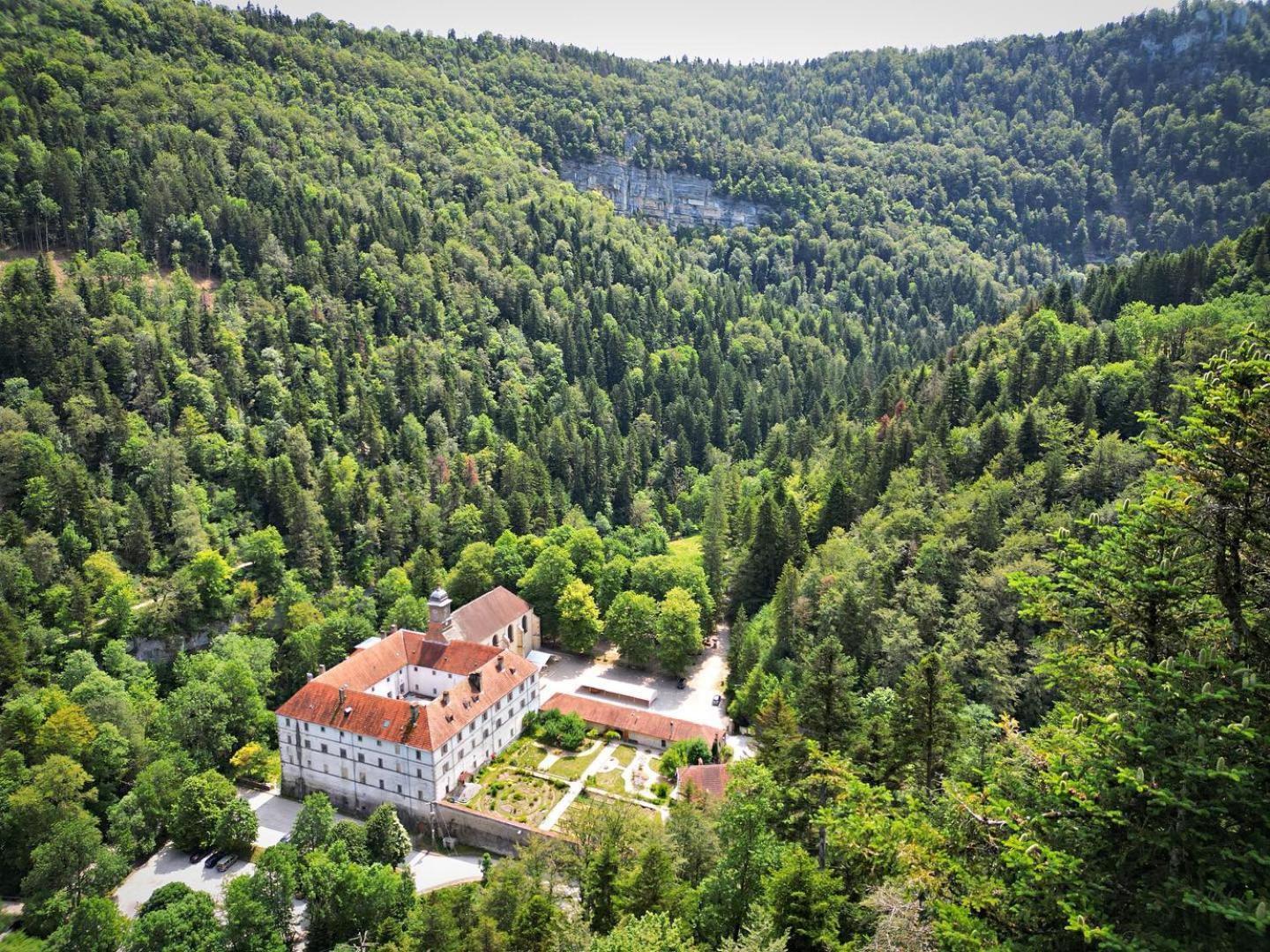 Monastere Du Val De Consolation 호텔 외부 사진