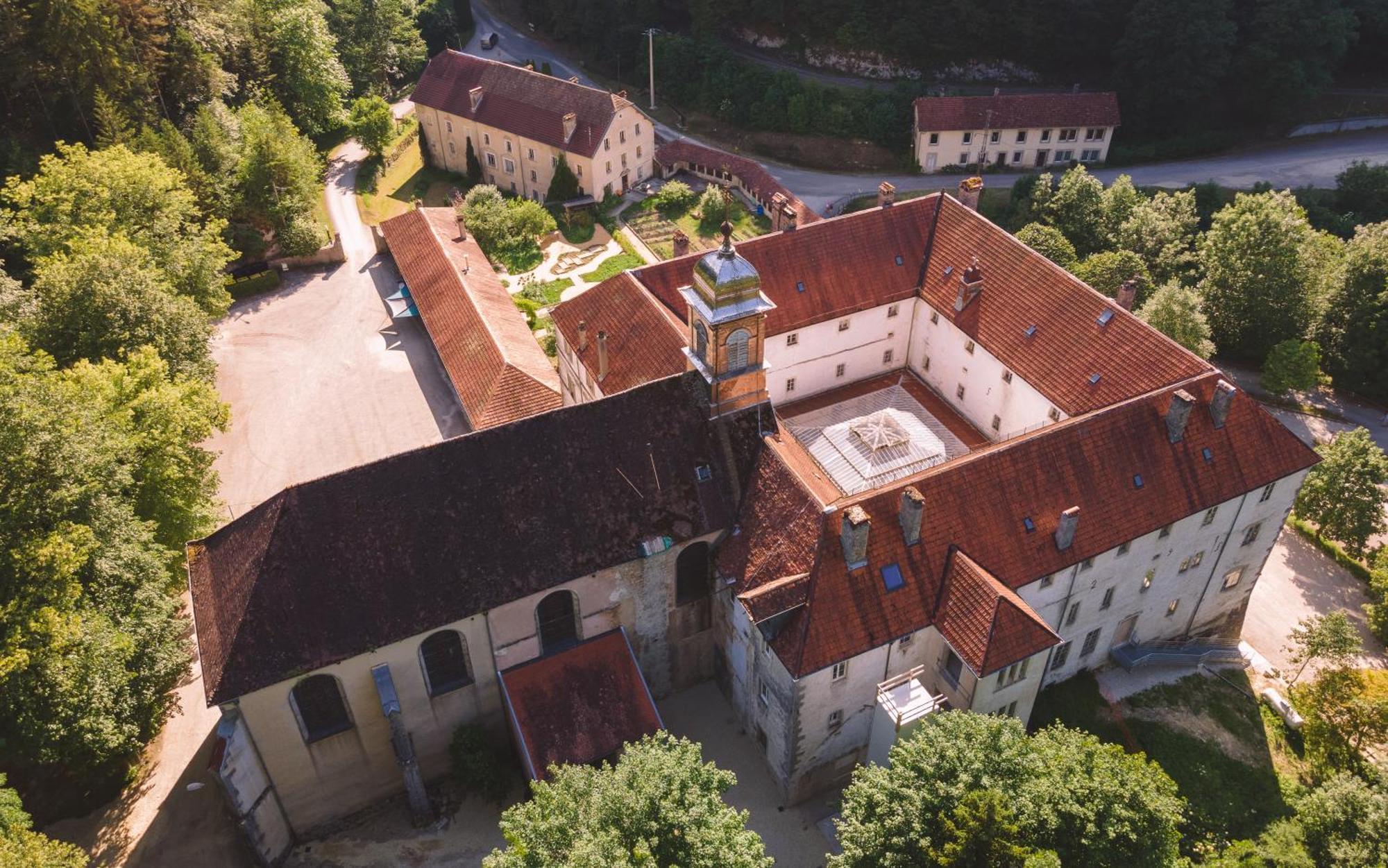 Monastere Du Val De Consolation 호텔 외부 사진