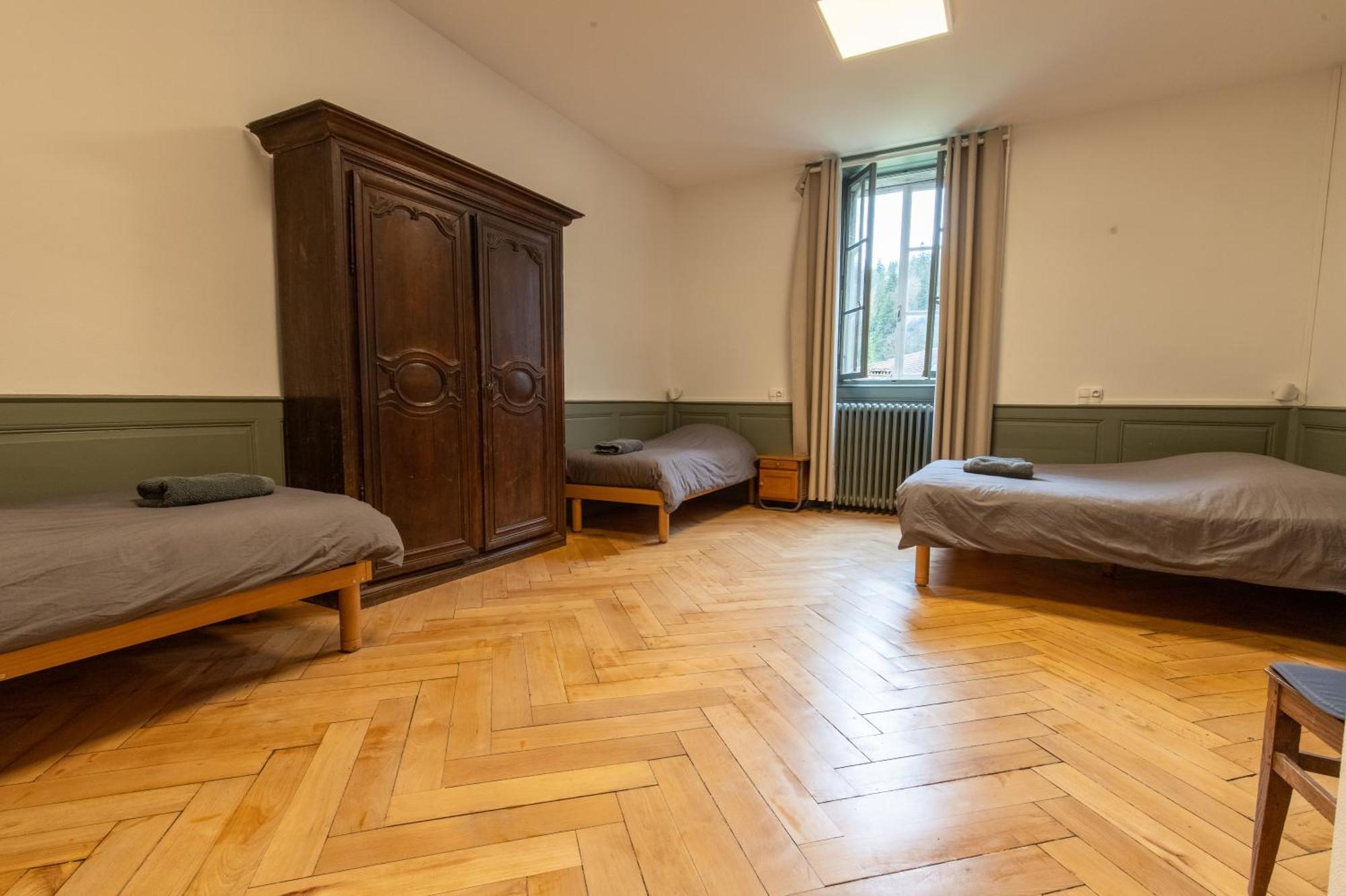 Monastere Du Val De Consolation 호텔 외부 사진