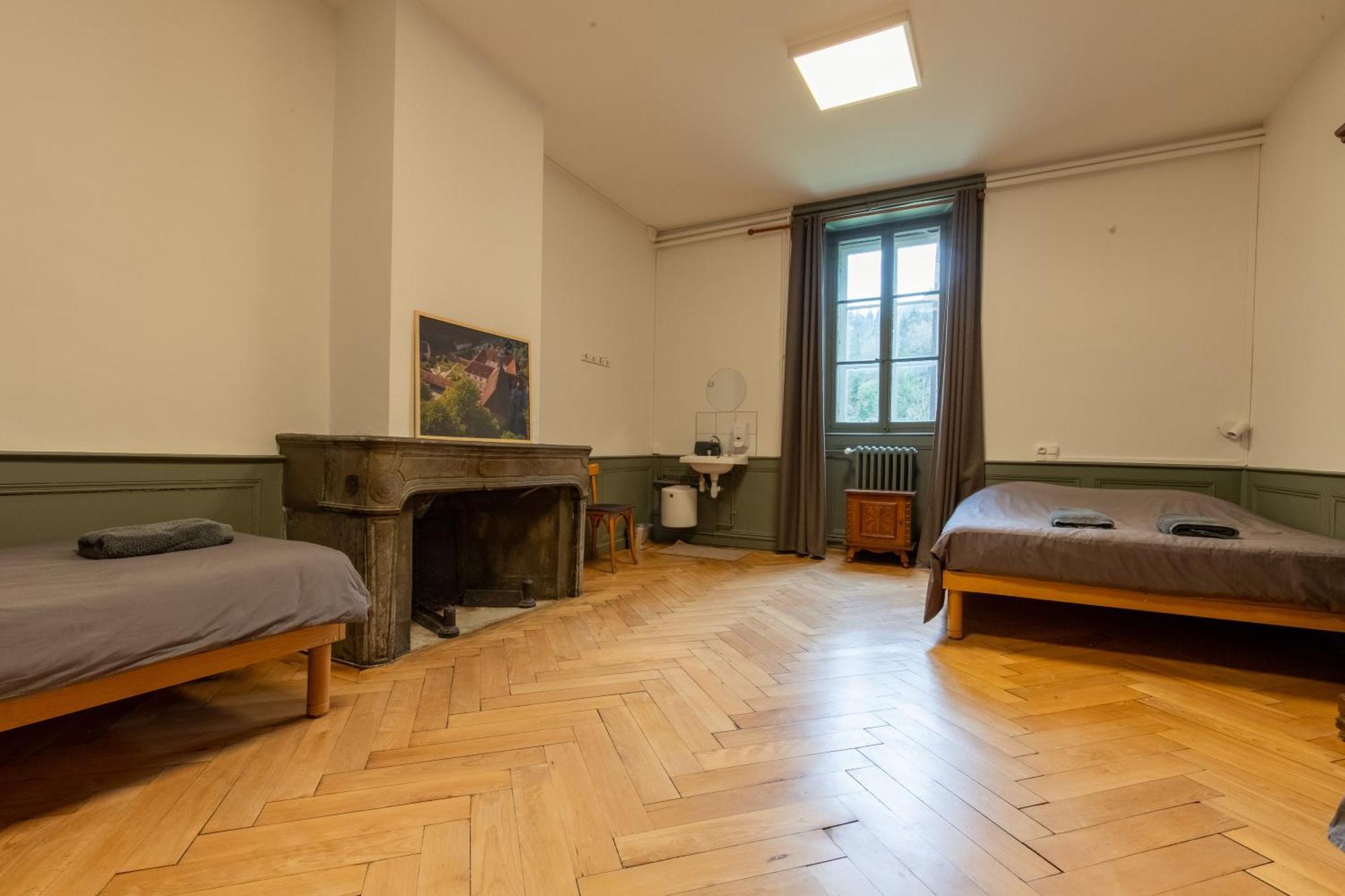 Monastere Du Val De Consolation 호텔 외부 사진